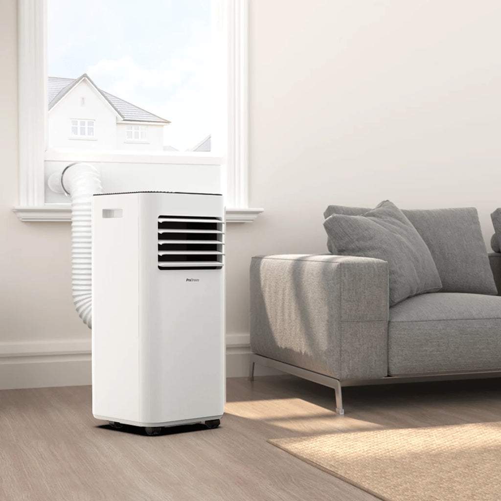 7000 BTU 3-in-1 Portable Air Conditioner with Dehumidification Function