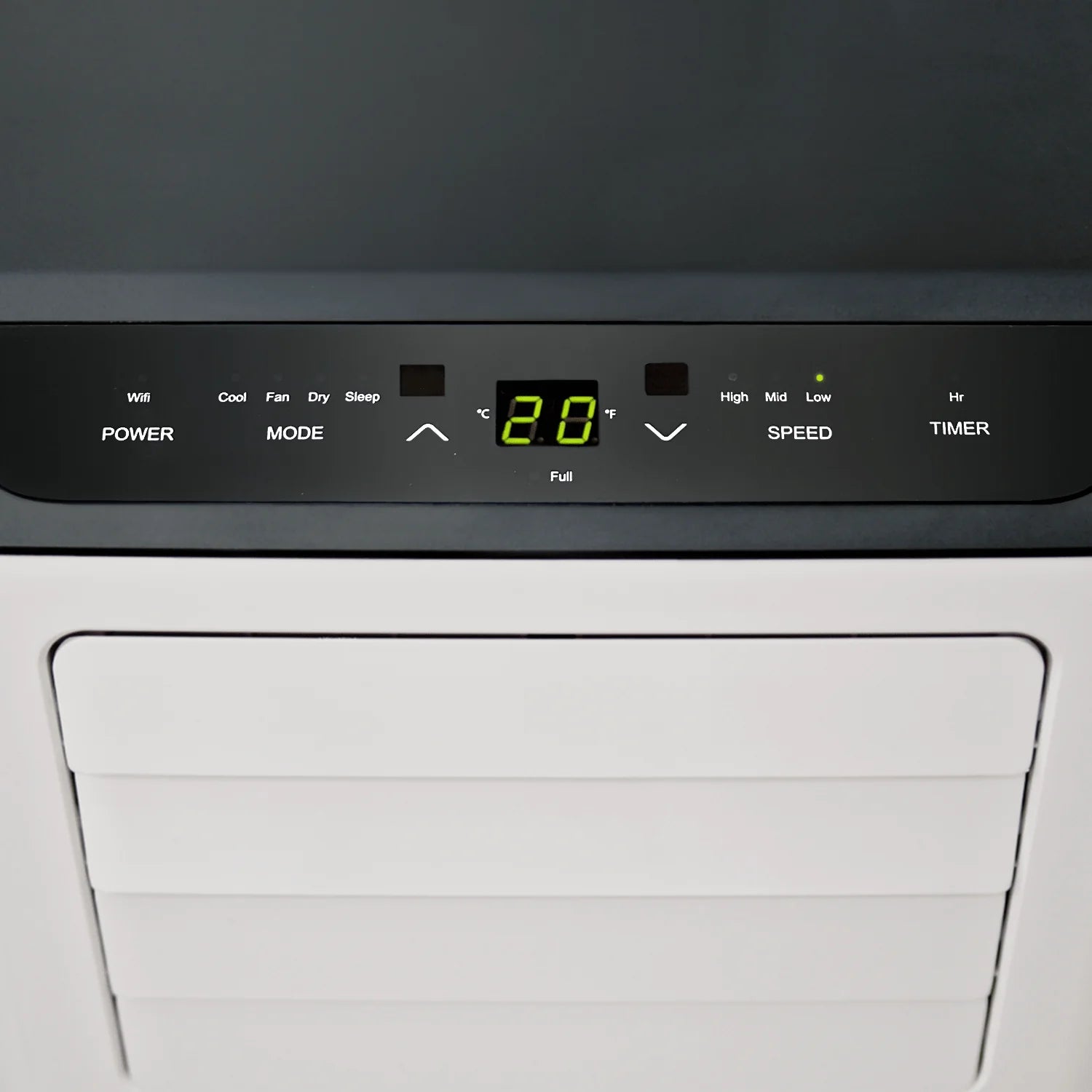 12,000 BTU 3-in-1 Portable Air Conditioner with Dehumidification Function - Smart Wifi App