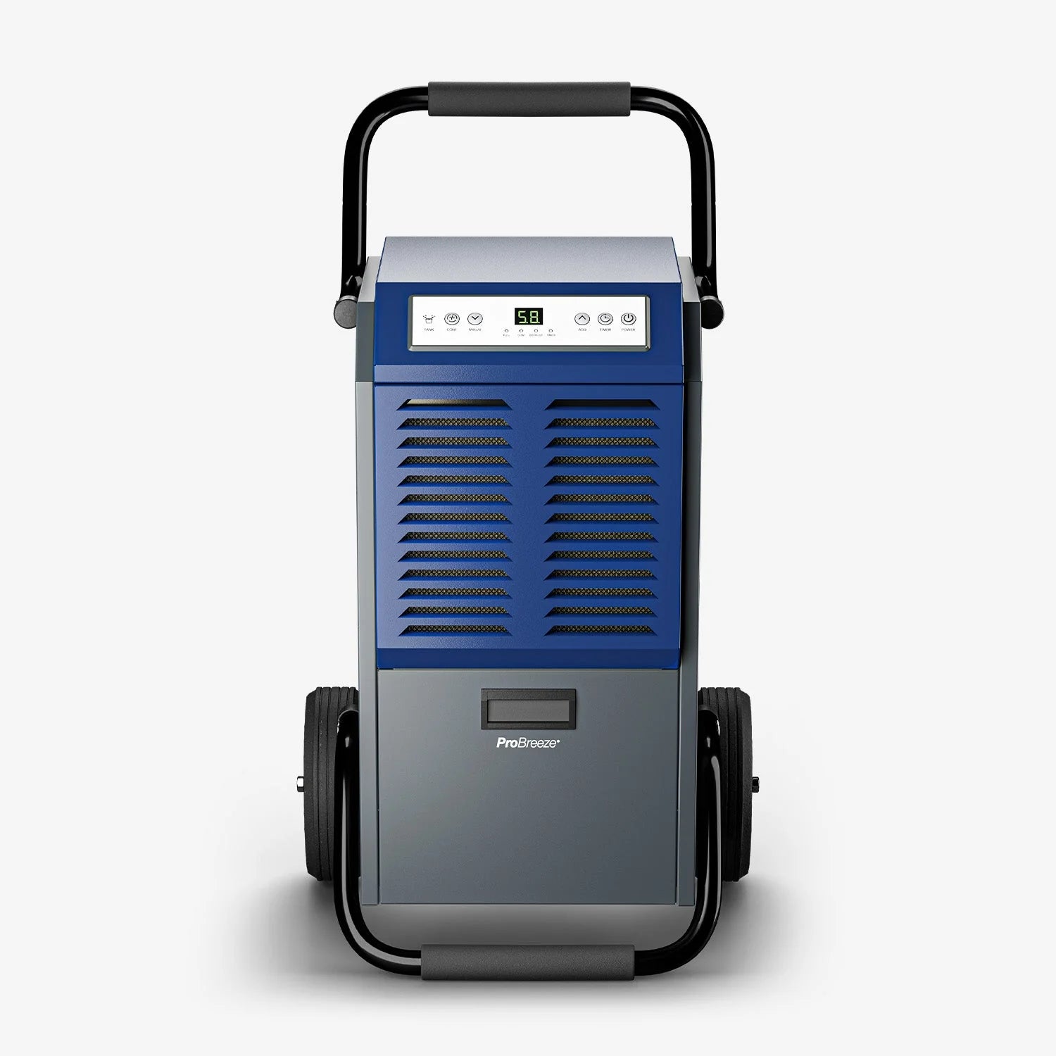 50L Industrial Dehumidifier - Black