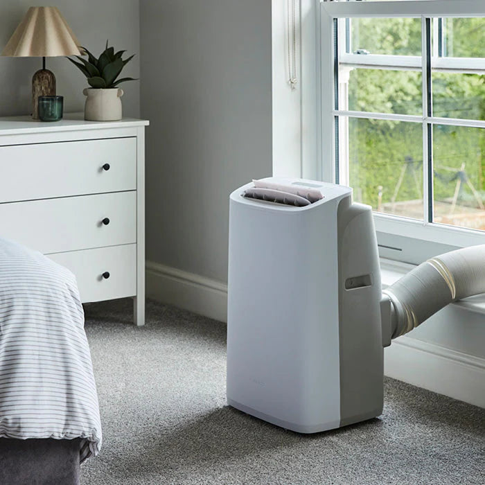 Meaco Cirro+® 14000 BTU Super Quiet Inverter Smart Portable Air Conditioner - Cooling Only