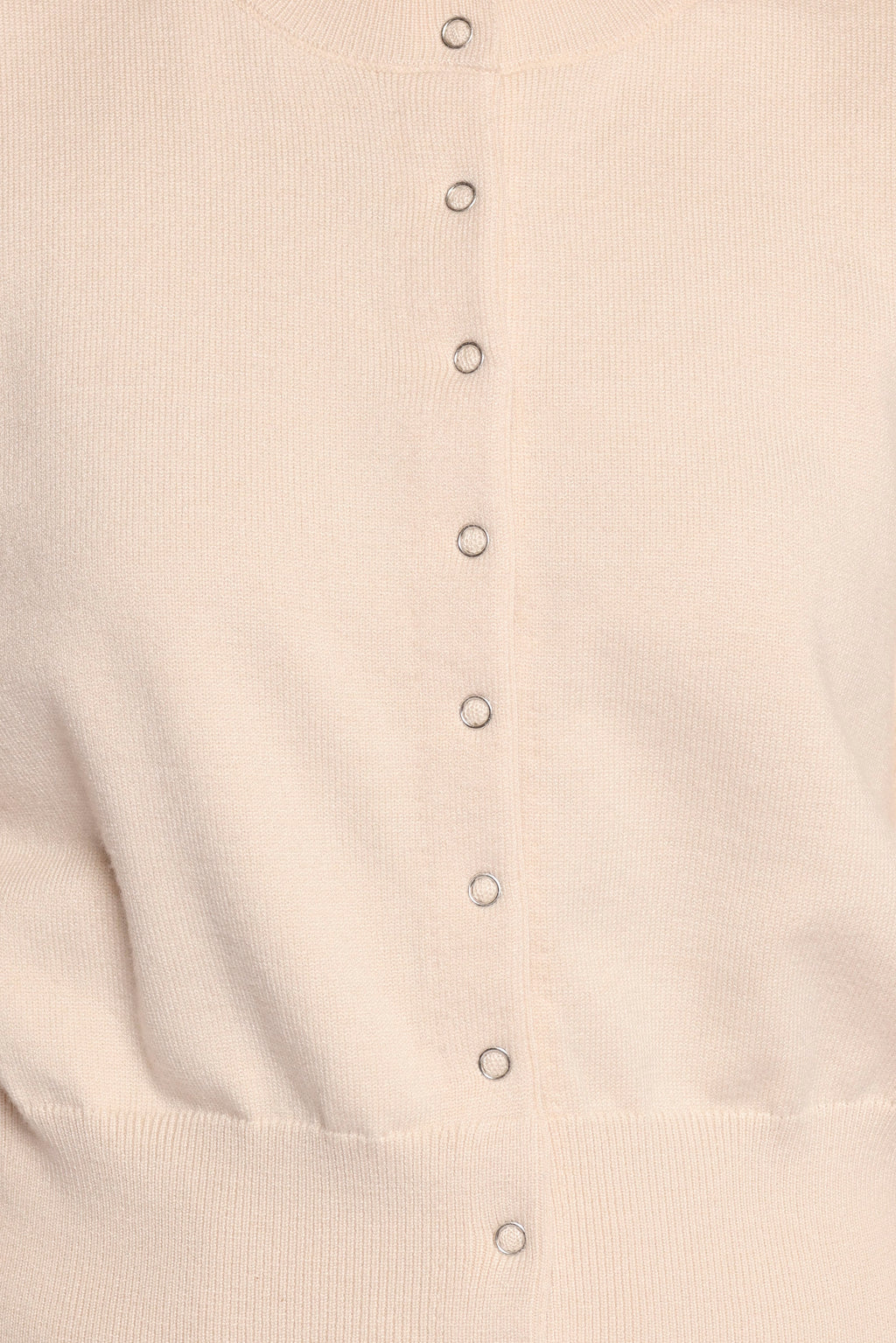 Elita Fitted Cardigan - Cream